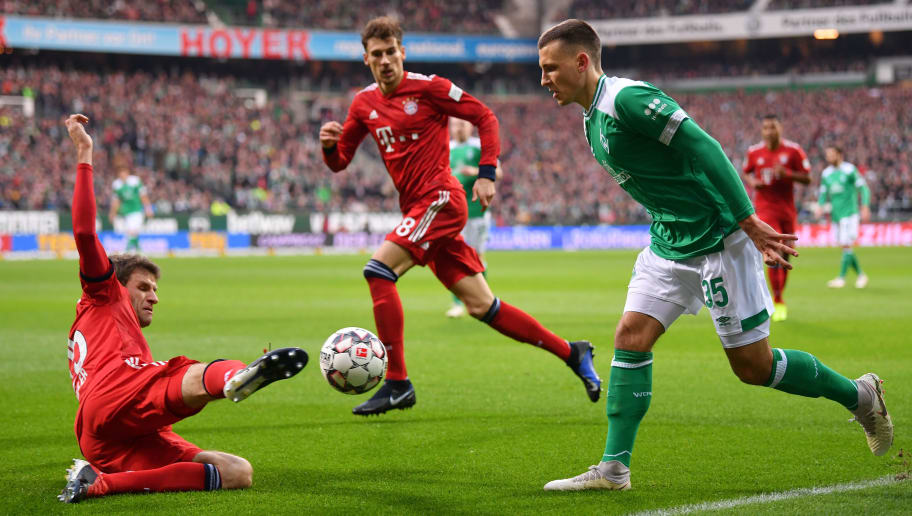 Prognóstico Werder Bremen Bayern Munique
