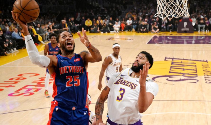 Prognóstico Detroit Pistons Los Angeles Lakers