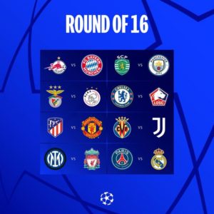 Liga dos Campeões 2022 prognostico