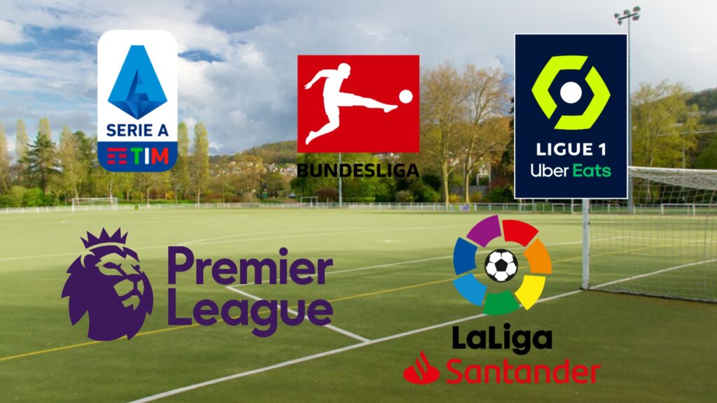 Jogos dos títulos da LaLiga Santander e Ligue 1 Uber Eats este fim