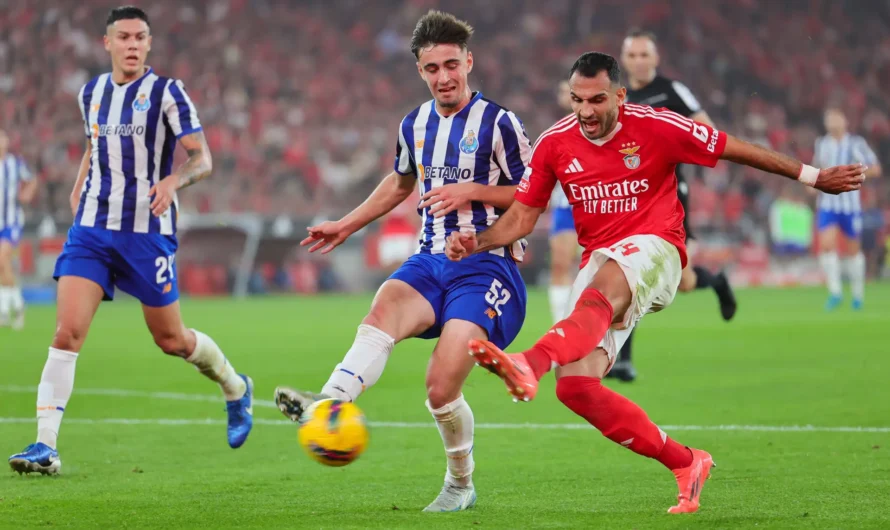 Prognóstico Porto Benfica